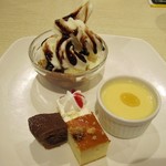 神戸クック・ワールドビュッフェ - ラスト：　デザート