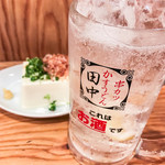 串カツ田中 - ハッピーアワーで50円のレモンサワー
