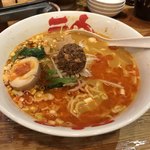 拉麺屋神楽 - 坦々麺  719円