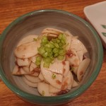 Udondokoro Suzuriya - カブのカルパッチョ