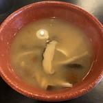 きのこ王国 - キノコ汁