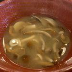 きのこ王国 - キノコ汁の後半戦