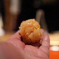 初音鮨 - 伊勢海老の握り