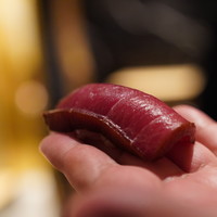 初音鮨 - 中トロ漬け