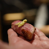 初音鮨 - 大トロ漬け炙り