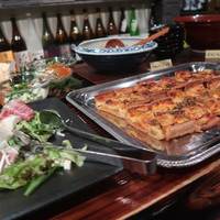 井と瀬 - サラダ・キッシュ