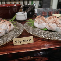 井と瀬 - 真鯛の包みやき