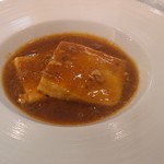 欣喜 - 大閘蟹豆腐（上海蟹入り豆腐煮込み）