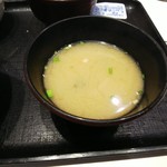 Yoshinoya - 具入りお味噌汁