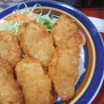 竹葉亭 - 2019 8月1日　チキンカツ定食