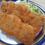 竹葉亭 - 2019 8月1日　串カツ定食