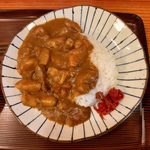 おにぎり工房 膳 - カレーライスセット ¥850 のカレーライス