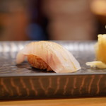 鮨 とかみ - 松皮鰈