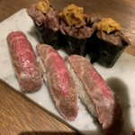 五反田 肉寿司 - 