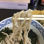 Soba Toshi - 天ぷらそば（冷）850円