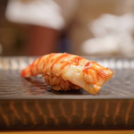 鮨 とかみ - 車海老