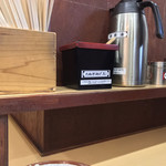 そばの神田 東一屋 - コンディメンツ。