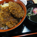 野村屋本店 - ソースかつ丼