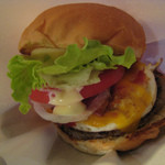 ベイク クラウンズ カフェ - 佐世保バーガー