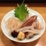 春のお店 - ゲソ：お造里 