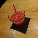 ルーエプラッツ ツオップ - ブラッドオレンジジュース