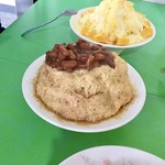 奇淋冰品 - 花生花豆(ピーナッツ＆花豆) 70元(約240円)