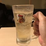 完全個室 創作居酒屋 えんや - うん、薄いっ！