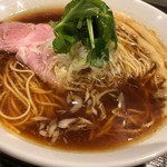 中華そば 向日葵 - 中華そば〈醤油〉