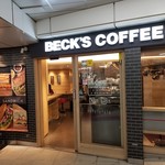 BECK'S COFFEE SHOP - 外観。