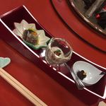 和田金 - 三種盛り