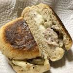 Pane Ho Maretta - 数種類のきのことパンツェッタをポルチーニソースで！