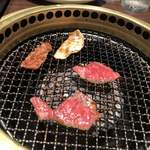 Yakiniku Okuu - 和牛ロースランチ