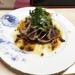 がばちょ - 塩マグロ叩き風（650円）