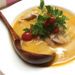 がばちょ - トムヤムクン的なやつ（メニューに無し）