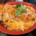 ごはん処 かつ庵 - 2019年10月　ロースかつ丼