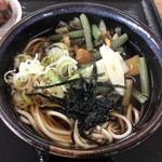 おそばやさん 和 - イカメンチとそばのセット