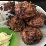 おそばやさん 和 - イカメンチ