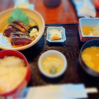 土佐料理 司 阪急グランドビル店 - 鰹たたき定食