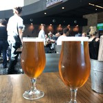 STONE BREWING - Delicious IPA 8.6ドルとScorpion Bowl IPA 8.6ドル。どっちがどっちは分かりません（笑。