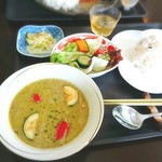 柿の木カフェ パーシモン - 