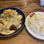 バーニーズ ダイナー ハンバーグ - 