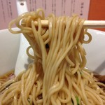 らぁ麺 はやし田 池袋店 - 細麺