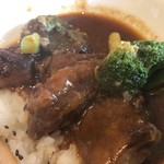 ふじみラウンジ - ビーフシチュー