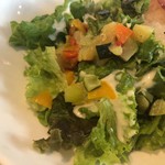 ふじみラウンジ - サラダ