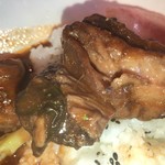 ふじみラウンジ - ほろほろ角切り牛肉❗️美味しい❗️