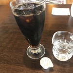 ふじみラウンジ - セットアイスコーヒー　200円＋10%