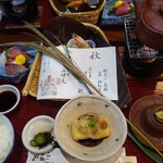 日本料理 小伴天 - 秋の花膳「萩」