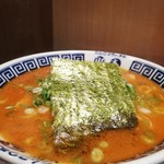 御天 - タイ式ラーメン￥950＋税　ホリゾンタルアングル