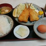 大むら - アジフライ定食