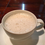 ルール ブルー - 温製キノコのスープ